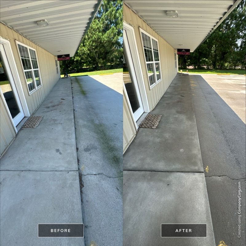 Concrete/Hardscape Cleaning