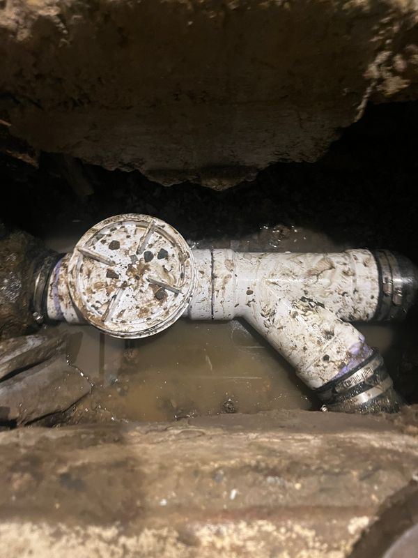 Sewer Line Repair