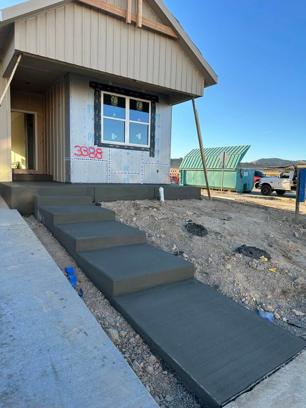 Sidewalk Construction
