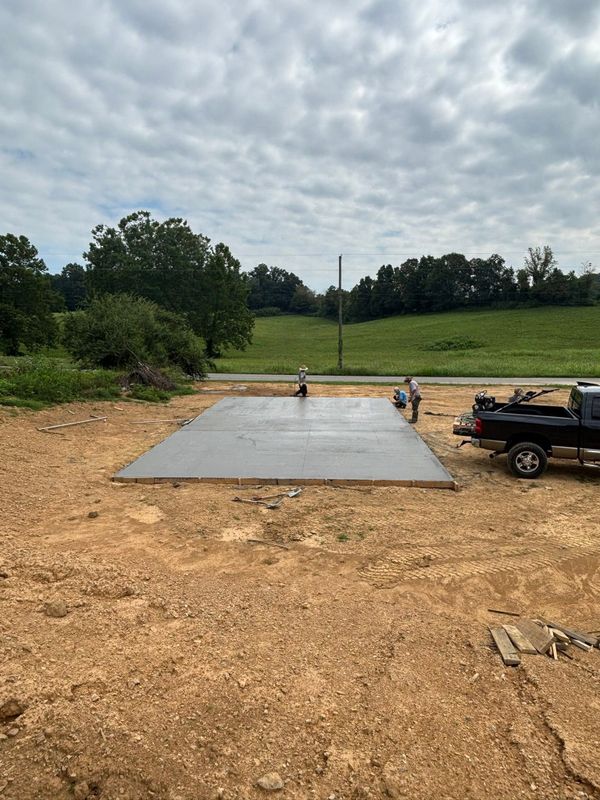 Foundation Digging
