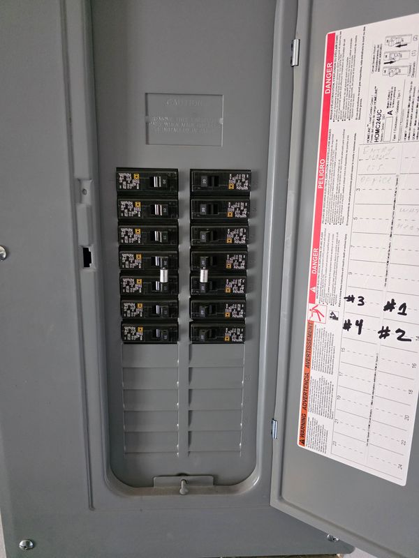 Electrical Panel Upgrades