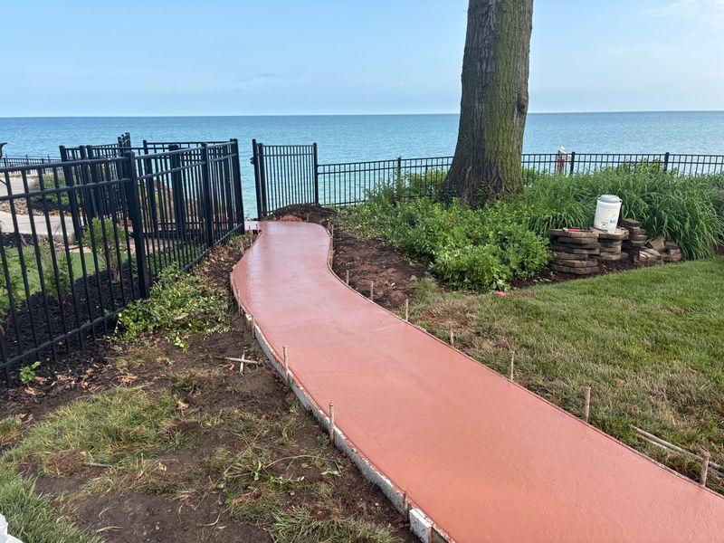 Sidewalk Installation