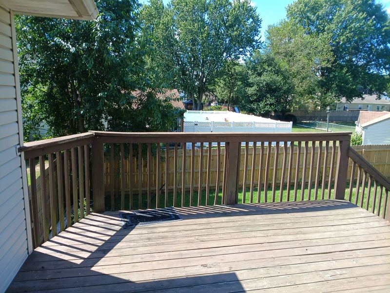 Deck and Patio Construction