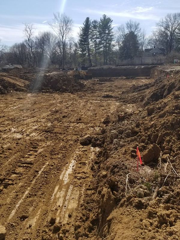 Excavating