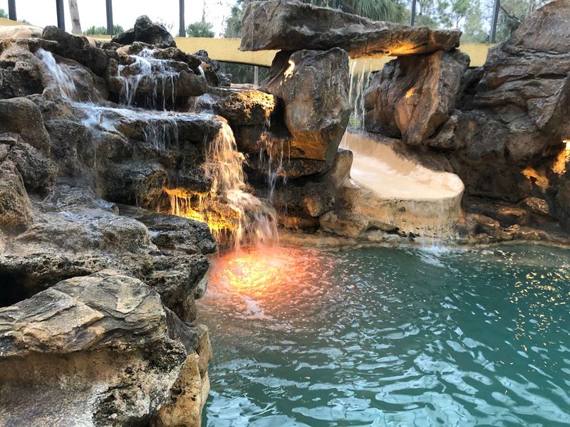Grottos & Waterfalls