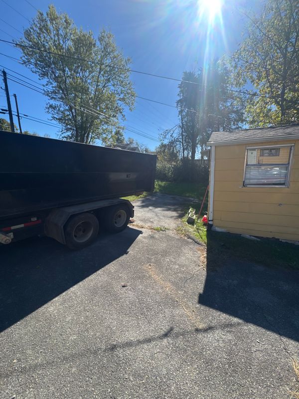 15 Yard Dumpster
