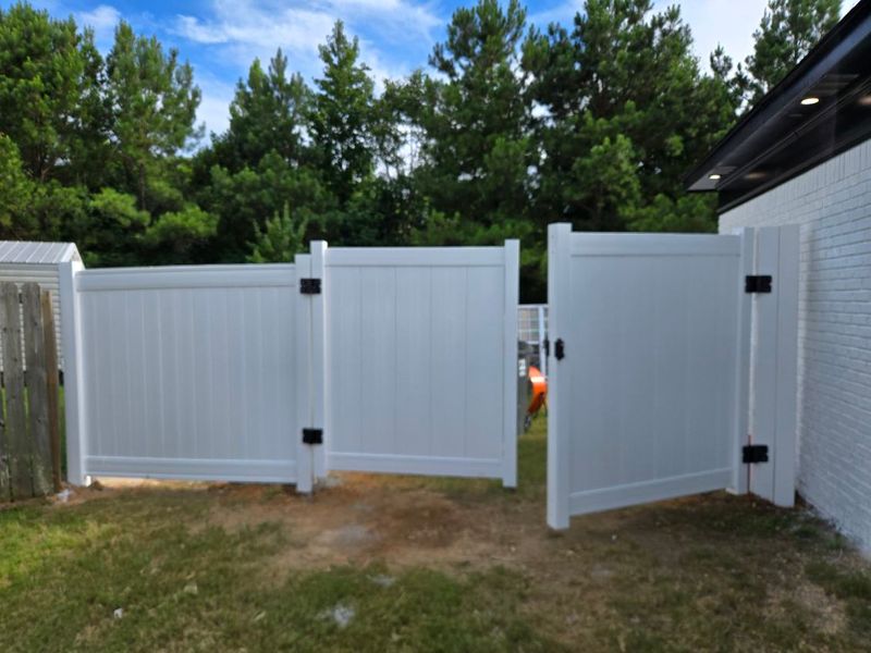 Fence Installation
