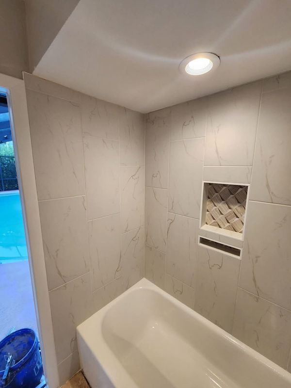 Bathroom Tiling gallery