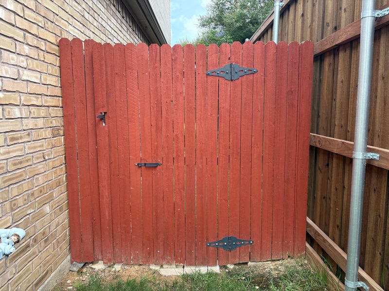 Gate Installation