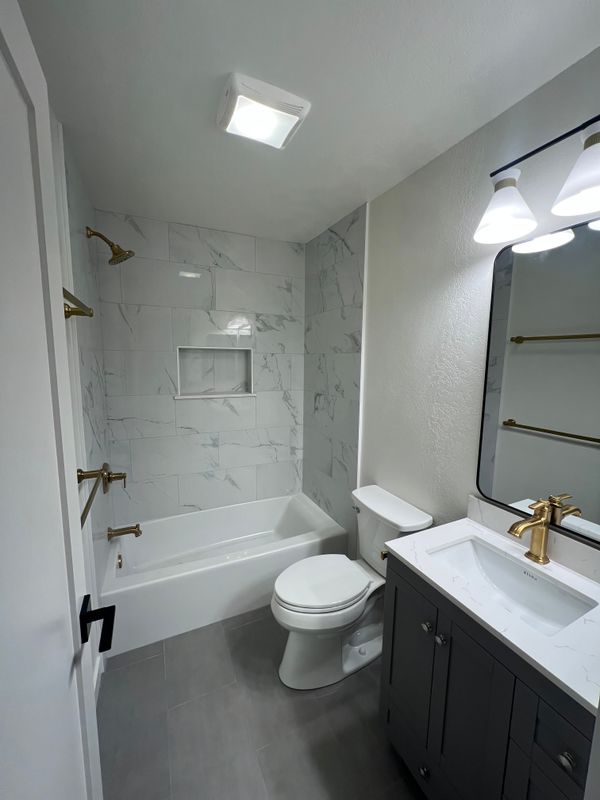 Bathroom Renovation