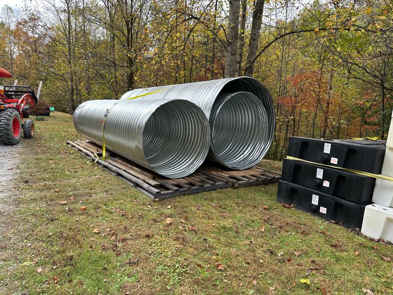 Sales of water and wastewater management material