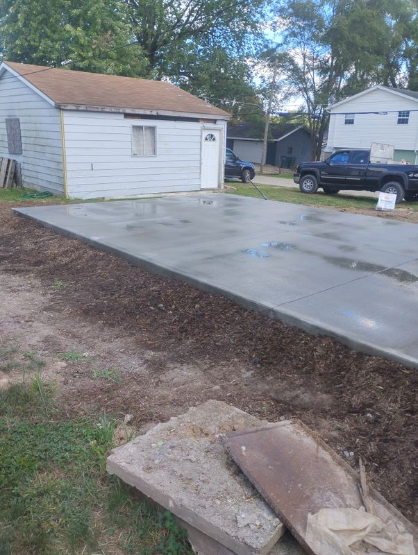 Foundation Laying