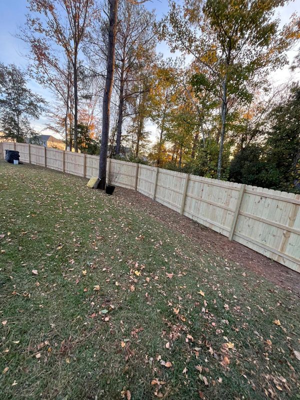 Fence Installation