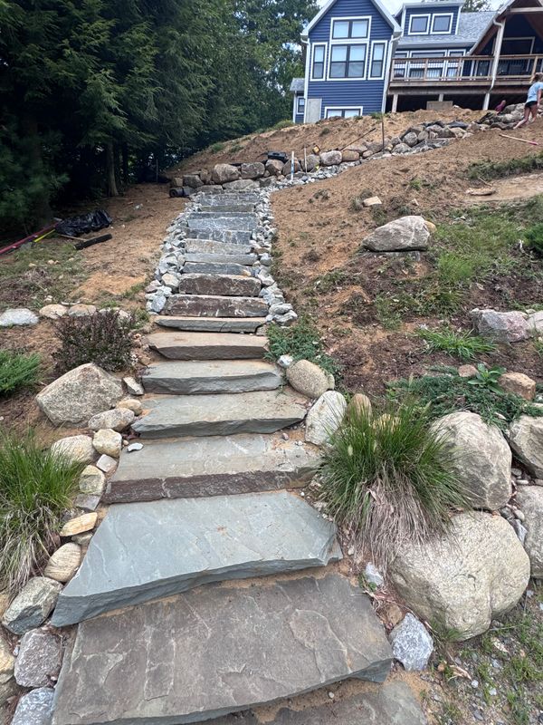 Retaining Wall Construction