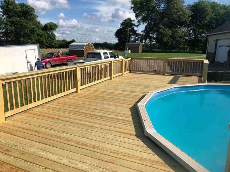 Custom Deck Building