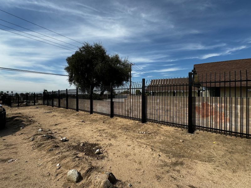 Fence Maintenance