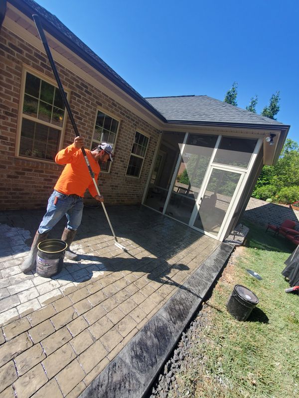 Patio Design & Construction