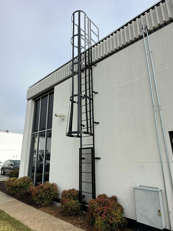 Commercial railings