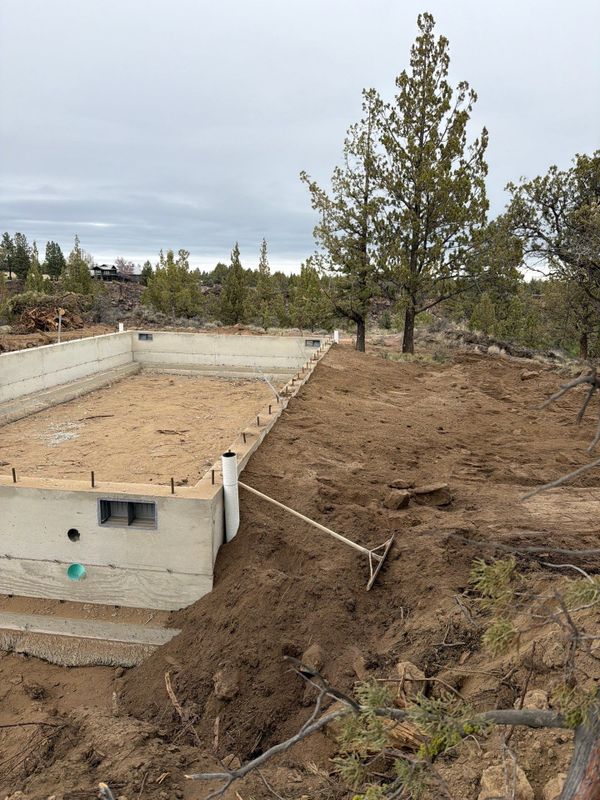 Foundation Work
