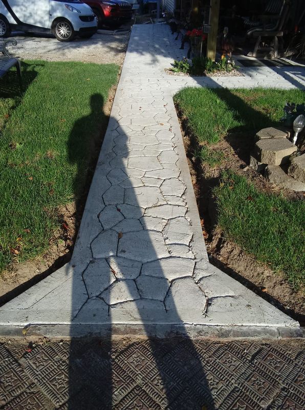 Sidewalk Installation