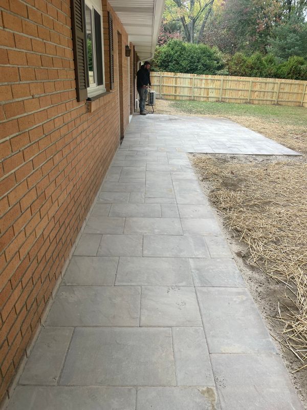Hardscaping