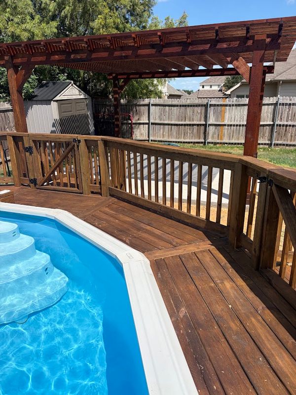 Deck and Patio Installations