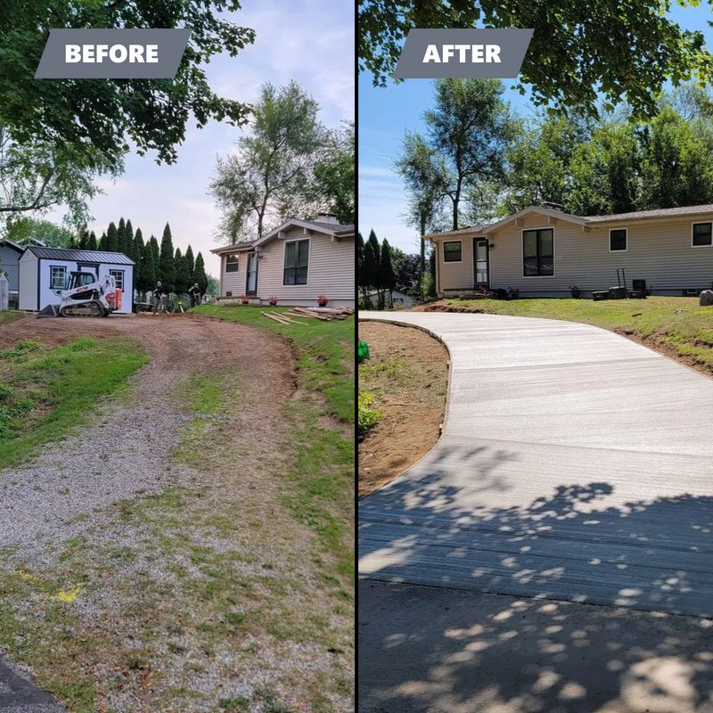 Concrete Driveways