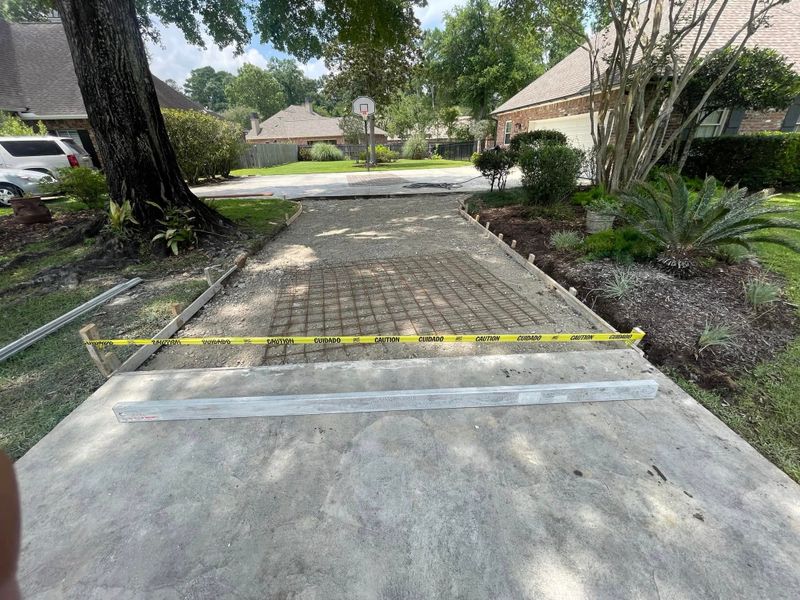 Stamped Concrete