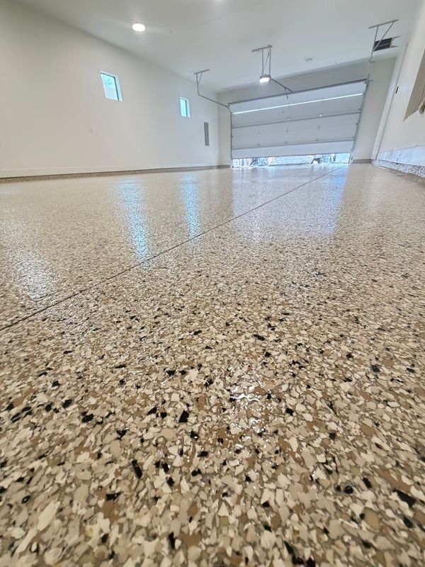 Polyaspartic & Epoxy Garages