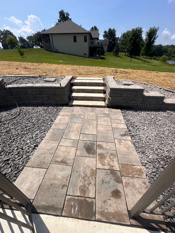 Retaining Wall Construction