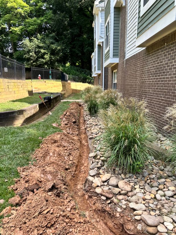 Drainage System Install & Repair