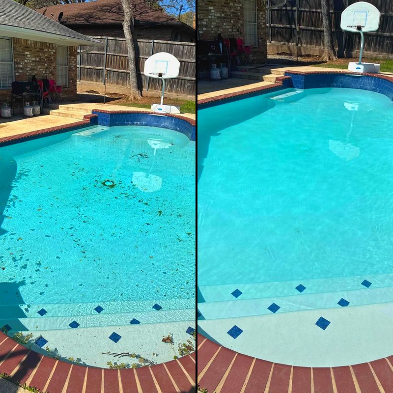 Weekly Pool Maintenance