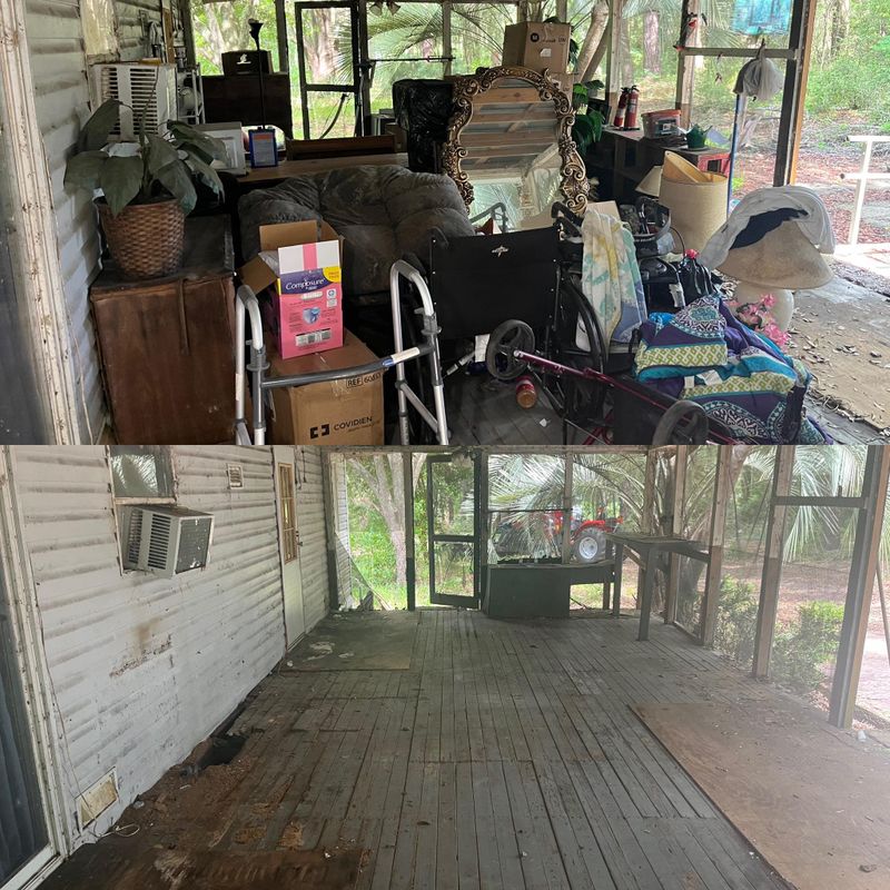 Junk Removal and Debris Hauling