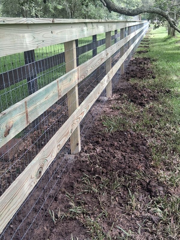 Fence Installation