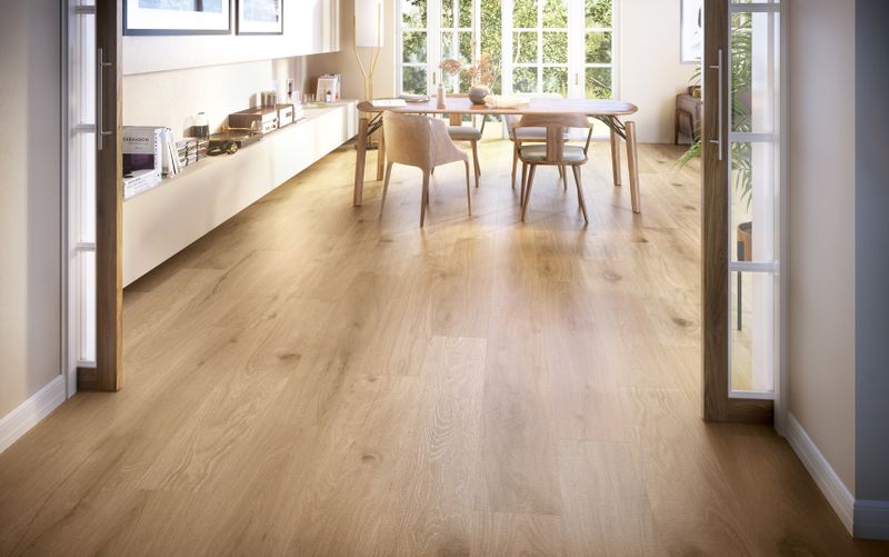 Woodlook porcelain tile 