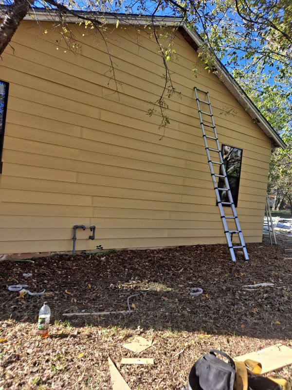 Exterior Renovations