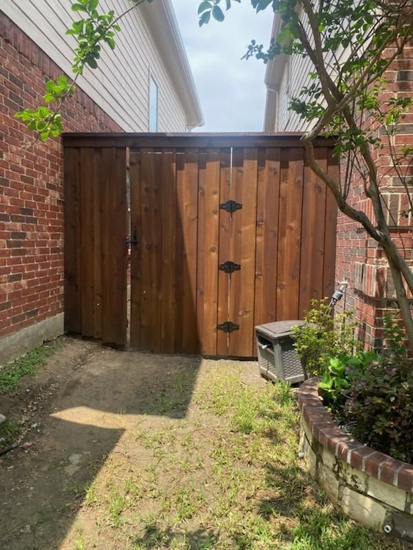 Fence Stain and Seal