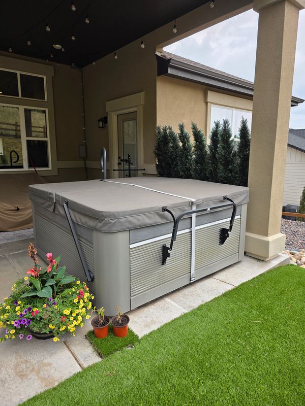 Hot Tub Installation