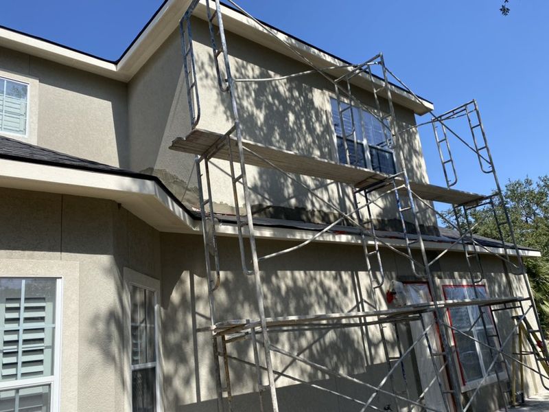Stucco Installation