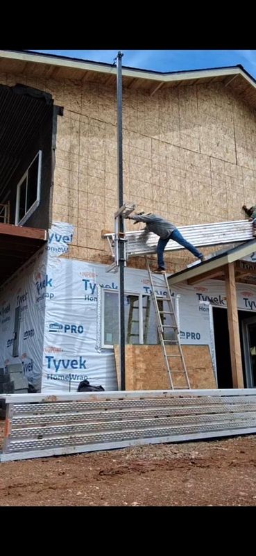 SIDING WORK PICTURES