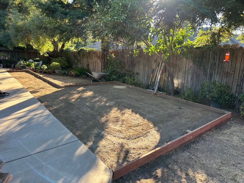 Hardscape Installation