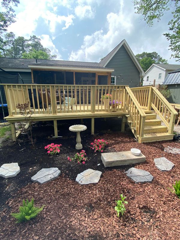 Deck & Patio Installation