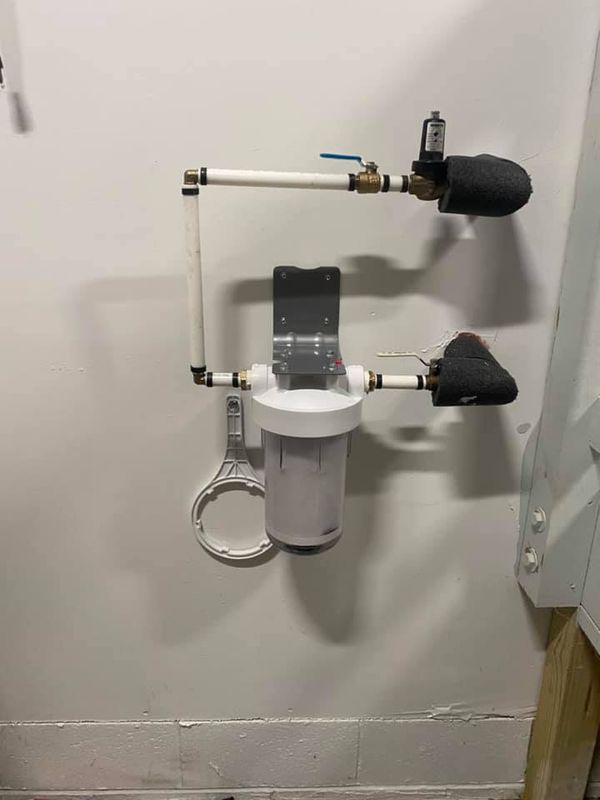 Shutoff Valve Replacement
