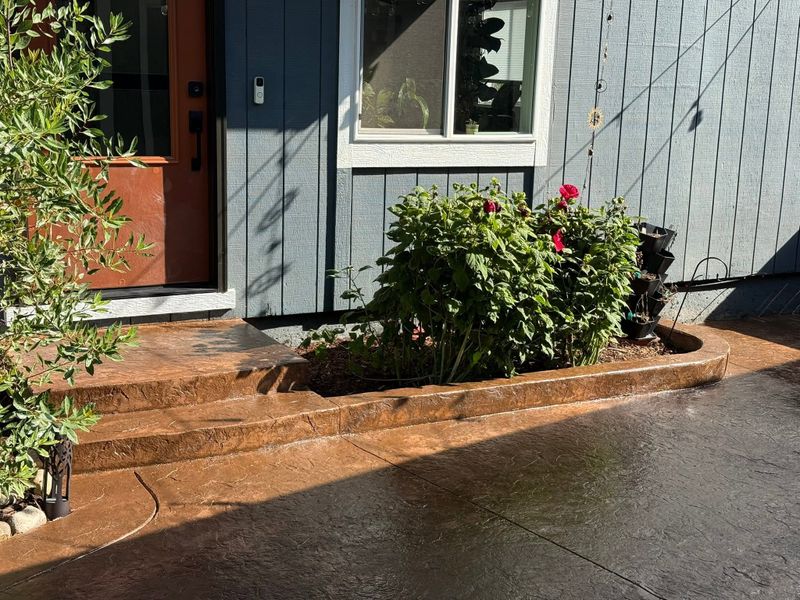 Sidewalk Construction