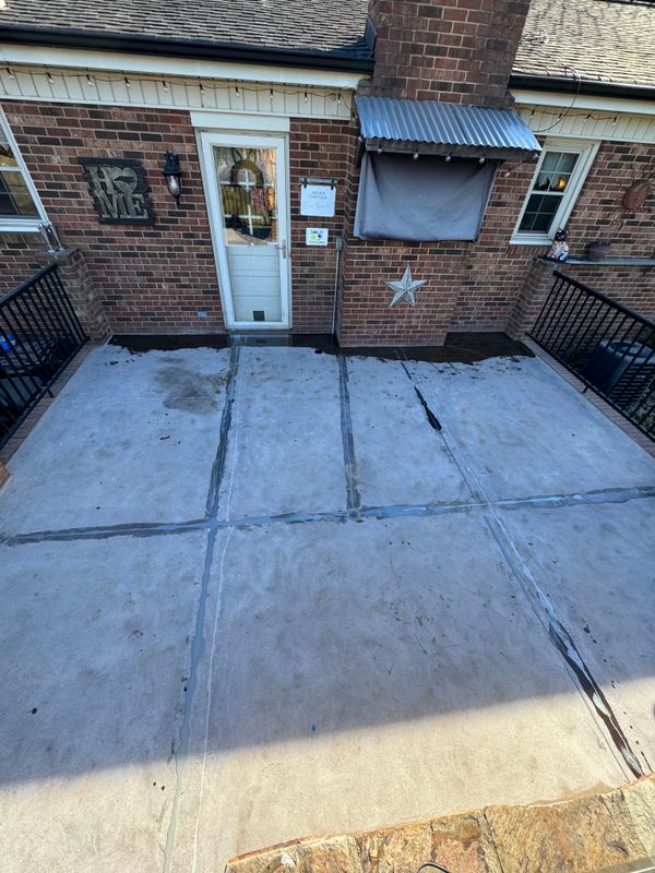 Garage Floor Repair