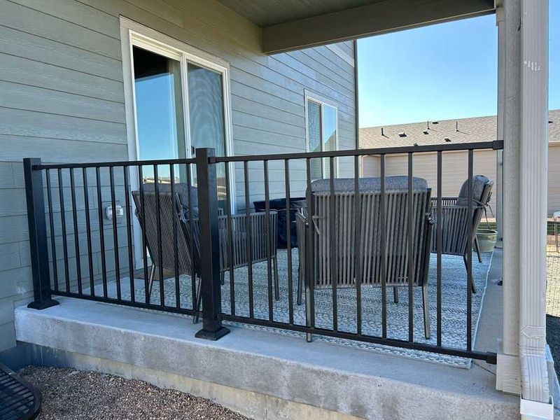 Elevated Elegance: Transforming Patios with Precision Metal Railings in Elizabeth, CO
