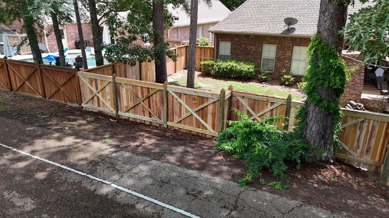 Residential Fence 