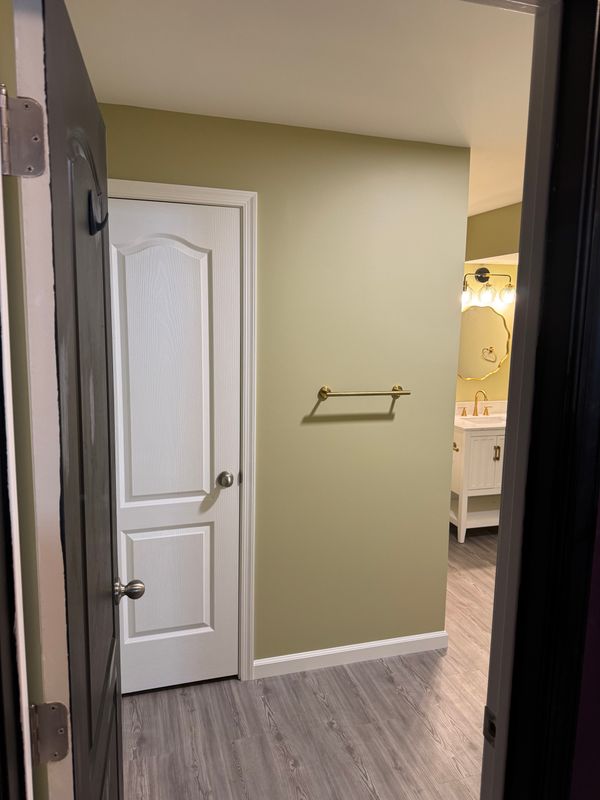 Edgar basement bathroom