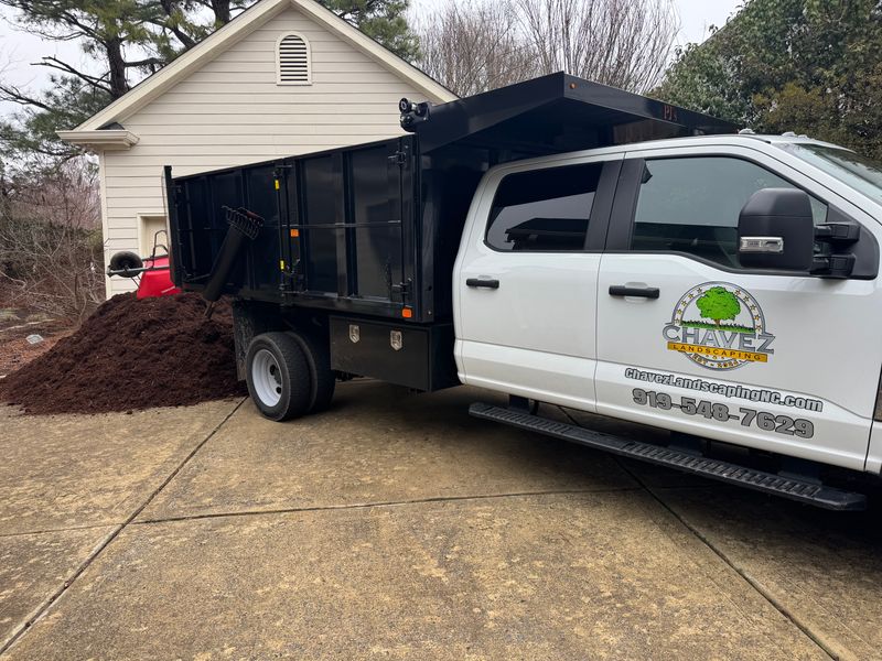 Mulch Installation