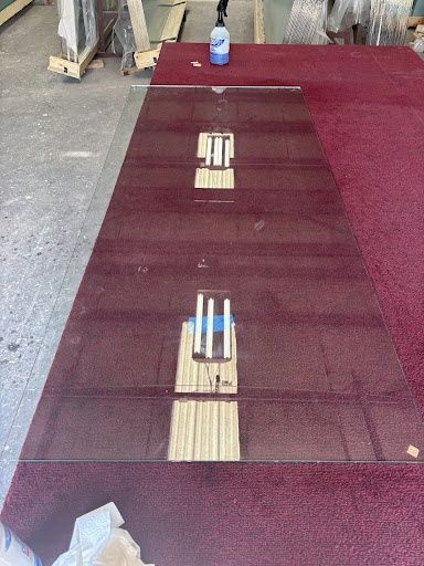 Custom Glass Installation